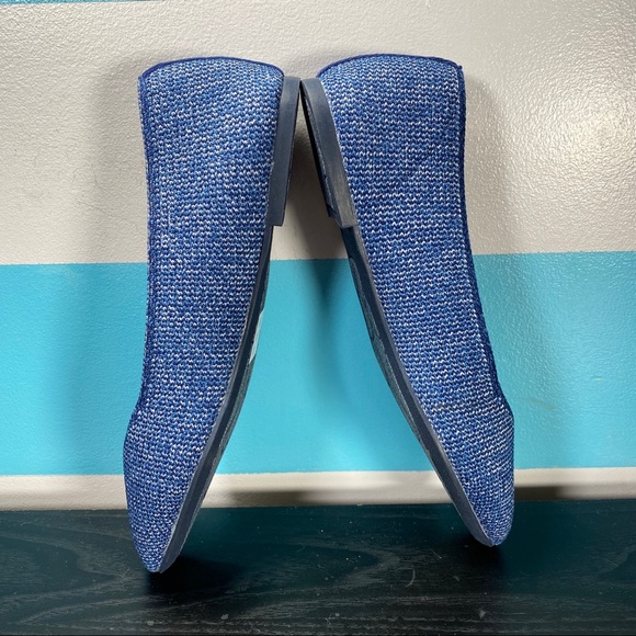 NEW Skechers flats air cooled memory foam blue - Picture 5 of 7